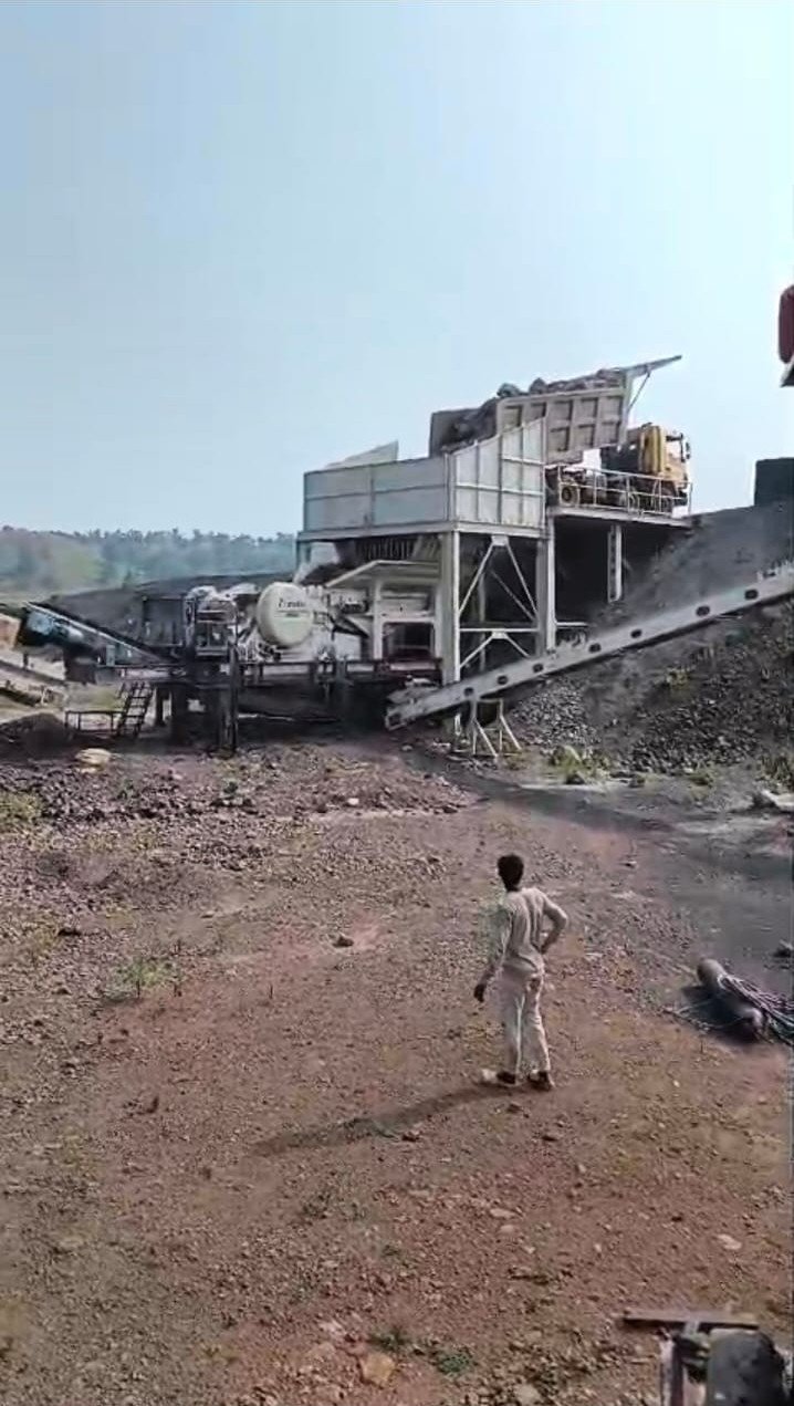 Stone Crushing Plant